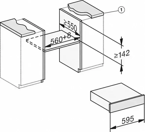 Вакуумный упаковщик Miele EVS 7010 BRWS с витрины новый фото 4