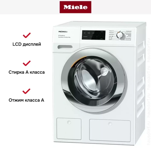 Стиральная машина Miele WEI875 WPS фото 10