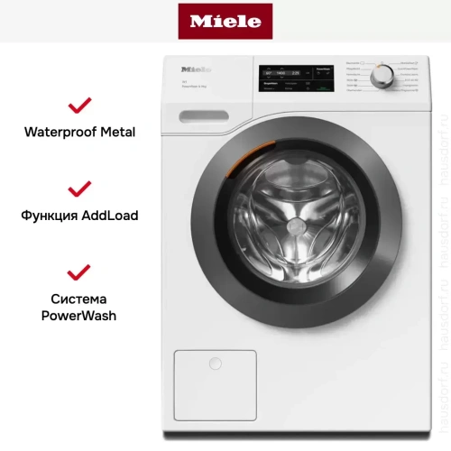 Стиральная машина Miele WCG370 WPS фото 10