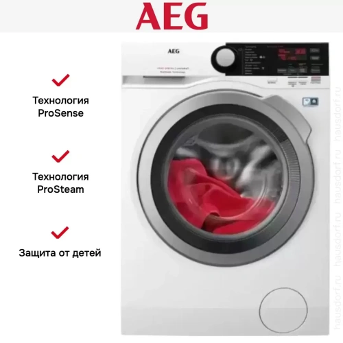 Стиральная машина AEG L7FBE48SR фото 14