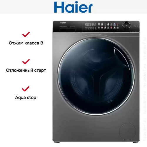 Стиральная машина Haier HW80-B14279S фото 6
