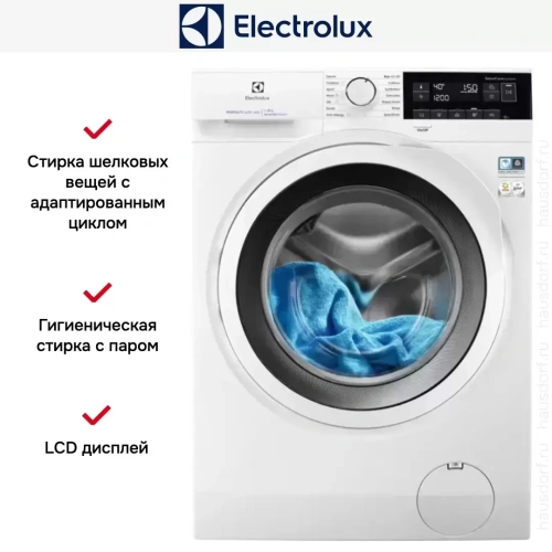 Стиральная машина Electrolux EW6FN348AW фото 5