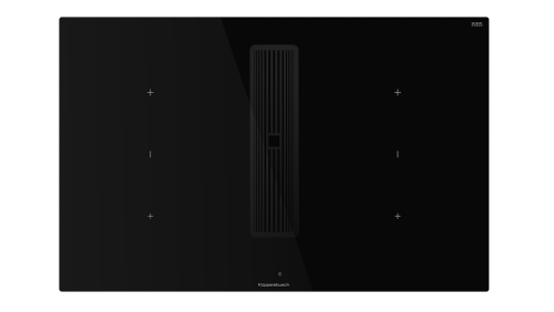 Индукционная варочная панель с вытяжкой KMI 8350.0 SR черный хром Куперсбуш / Kuppersbusch Индукционная варочная панель с вытяжкой KMI 8350.0 SR черный хром Куперсбуш / Kuppersbusch