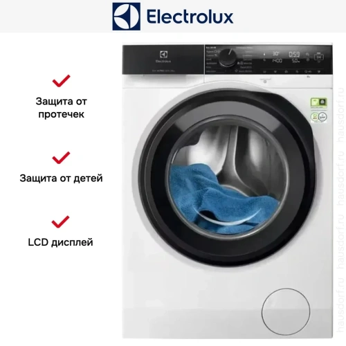 Стиральная машина Electrolux EW8F4482E фото 3