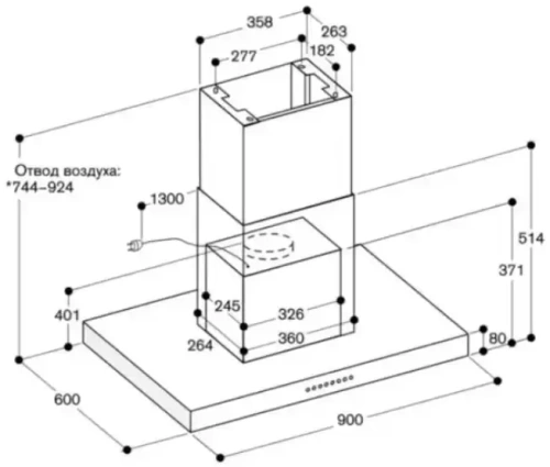 Вытяжка Gaggenau AI240191 фото 2
