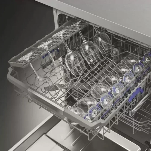 Встраиваемая посудомоечная машина De Dietrich DBJ422DQX фото 5
