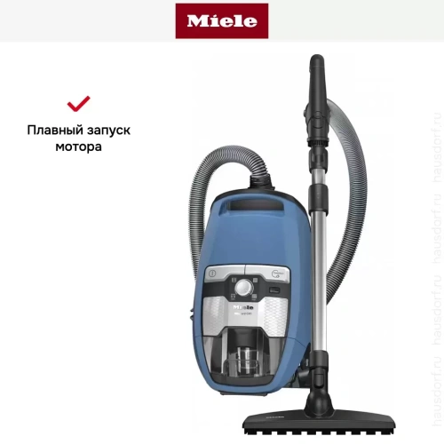 Пылесос Miele SKCR3 Blizzard CX1 Parquet фото 10
