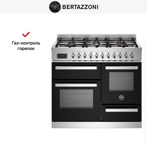 Варочный центр Bertazzoni PRO106L3ENET фото 8