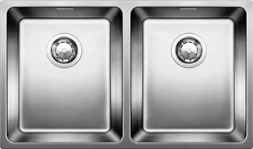 Мойка Blanco ANDANO 340/340-IF нержавеющая сталь полированная