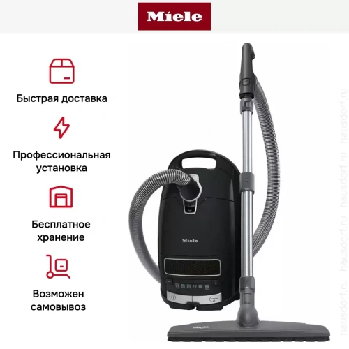 Пылесос Miele SGSA3 Complete C3 Parquet Celebration черный обсидиан фото 9