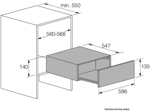 Встраиваемый подогреватель посуды Asko ODW8128GG фото 8
