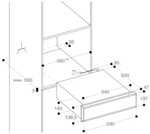 Вакуумный упаковщик Gaggenau DV461100 фото 4