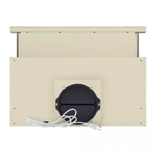 Встраиваемая кухонная вытяжка MAUNFELD VS Fast Glass 60 бежевый фото 15