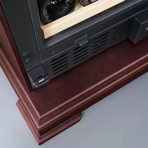 Винный шкаф Meyvel MV99PRO-KBT2 (Тёмный шоколад) фото 7