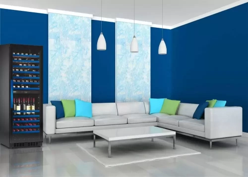 Винный шкаф Dometic E115FG Blue фото 10