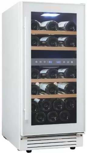 Встраиваемый под столешницу винный шкаф CellarPrivate CP027-2TW фото 6