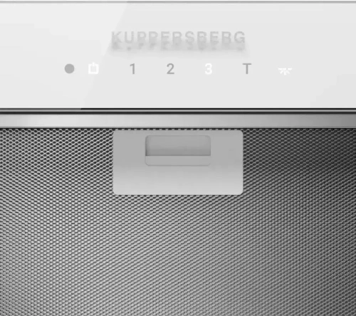 Встраиваемая вытяжка Kuppersberg INNOVA V 60 White фото 5