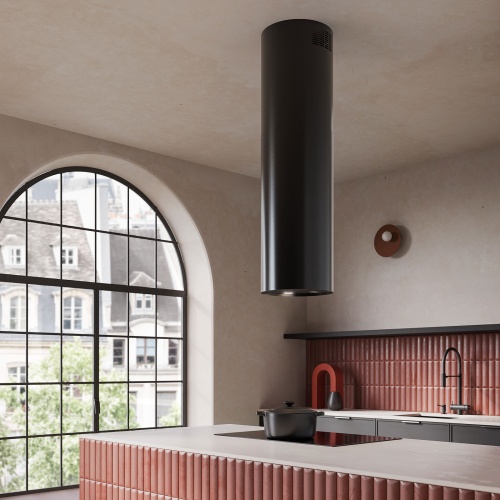 Вытяжка островная Falmec CPOI90.E11P2#EUN490F фото 2 Вытяжка островная Falmec CPOI90.E11P2#EUN490F фото 2