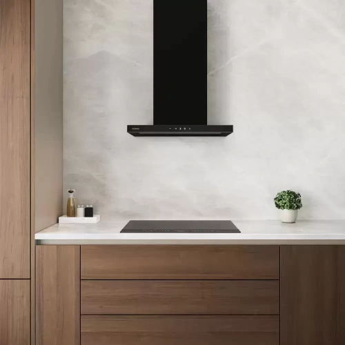 Настенная вытяжка De Dietrich DHB46740B фото 4