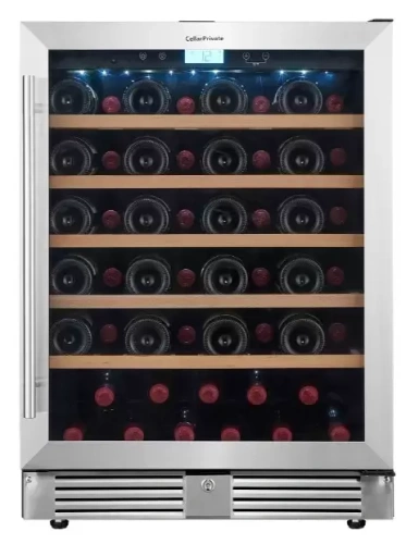Встраиваемый под столешницу винный шкаф CellarPrivate CP051-1T фото 10