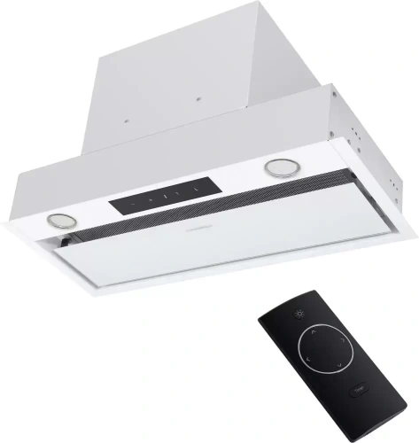 Встраиваемая кухонная вытяжка MAUNFELD Fantasy Light 60 белый фото 15