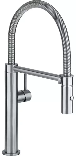 Смеситель Franke Pescara Semipro L оптика стали