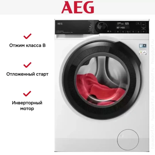 Стиральная машина AEG LFR73844VE фото 6