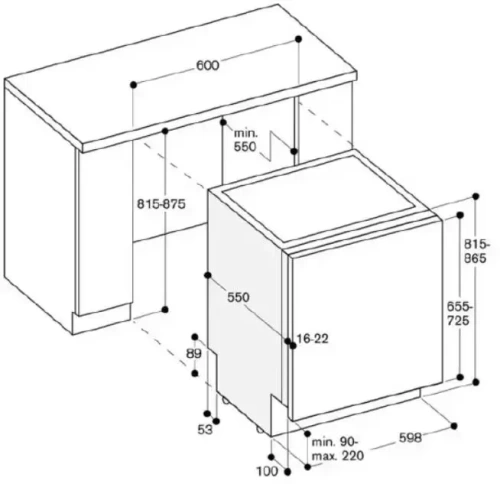 Встраиваемая посудомоечная машина Gaggenau DF 461-164F фото 3