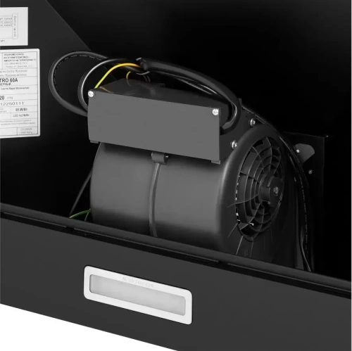 Вытяжка Maunfeld RETRO 60A Black фото 10