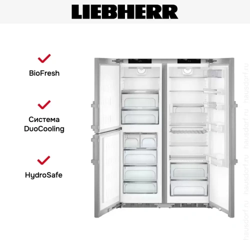 Холодильник Liebherr SBSes 8483 фото 22
