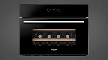 Встраиваемый винный шкаф Fulgor Milano FWC 4522 TC BK S