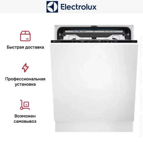 Встраиваемая посудомоечная машина Electrolux EEM69410W фото 15