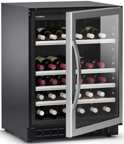 Винный шкаф Dometic C50G Double Wooden Mahogany фото 4