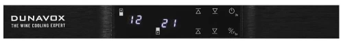 Встраиваемый винный шкаф Dunavox DXJ-42.100DB фото 3