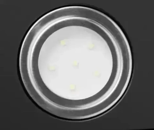 Встраиваемая кухонная вытяжка MAUNFELD THAMES 601M черный фото 13