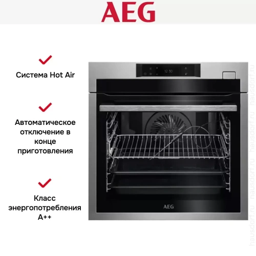 Духовой шкаф Aeg BSE778380M фото 9