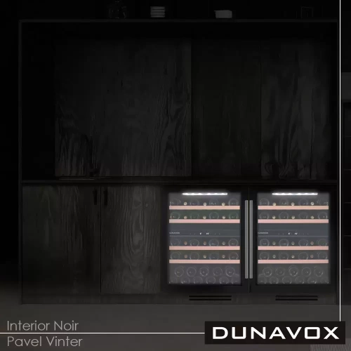 Винный шкаф Dunavox DAUF-39.121DB фото 6