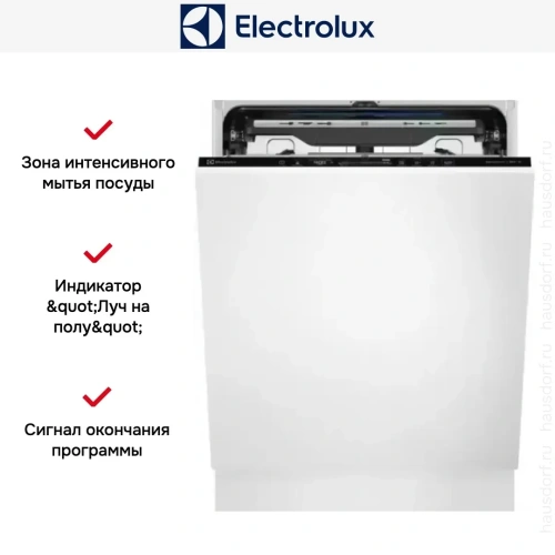 Встраиваемая посудомоечная машина Electrolux EEZ969410W фото 10