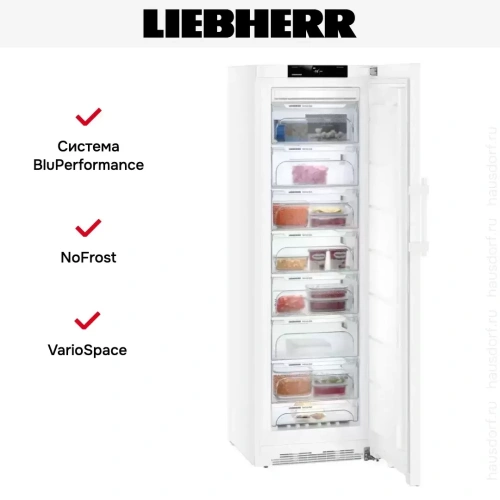 Морозильная камера Liebherr GN 4335 Comfort NoFrost фото 12