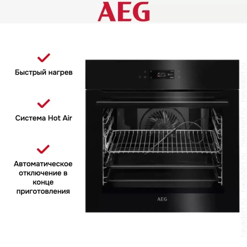 Духовой шкаф AEG BPE748380B фото 8