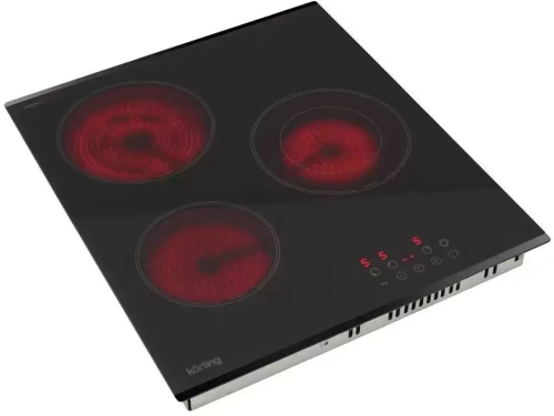 Электрическая варочная панель Korting HK 42034 B фото 2