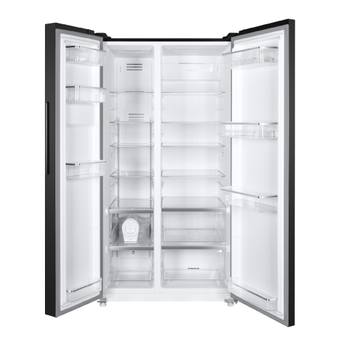Холодильник с инвертором MAUNFELD MFF177NFSB фото 6