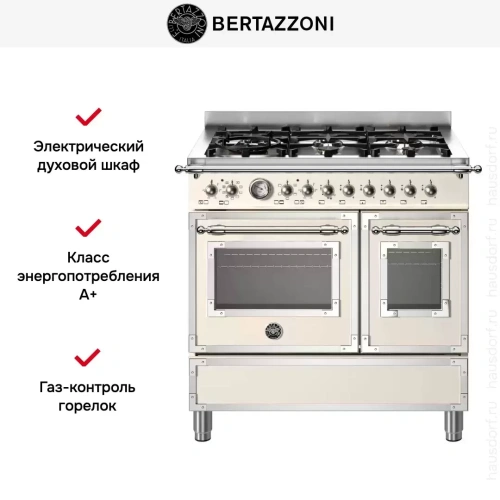 Варочный центр Bertazzoni HER96L2EAVT фото 9