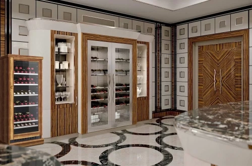 Винный шкаф Dometic C101G Wooden Zebrano фото 5