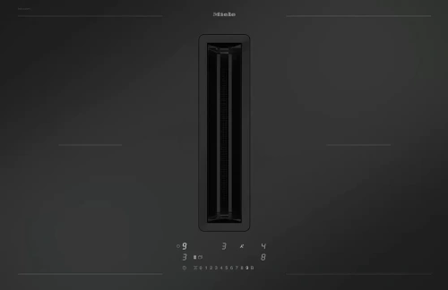 Варочная панель с вытяжкой Miele KMDA 7876 FL-A 125 Gala Ed