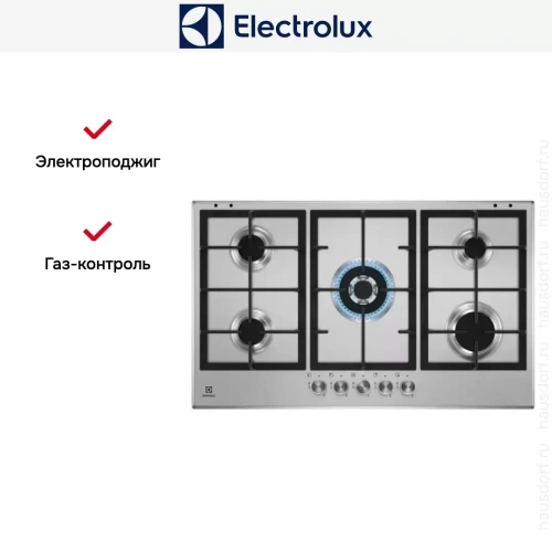 Варочная панель Electrolux GPZ393SX фото 2