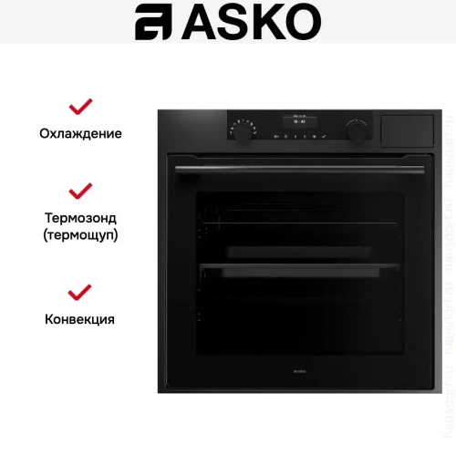 Духовой шкаф с паром Asko OCS8664A1 фото 11