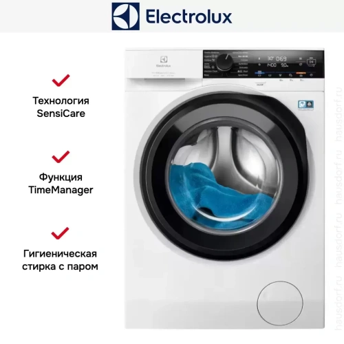 Стирально-сушильная машина Electrolux EW7W4492E фото 2