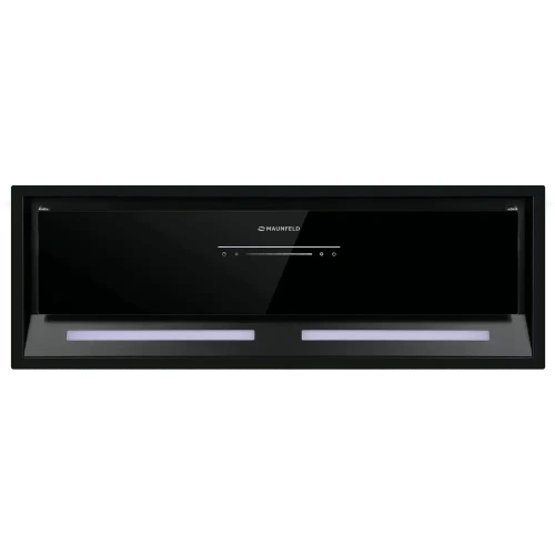 Встраиваемая вытяжка Maunfeld Nebula 85 Glass чёрный фото 7