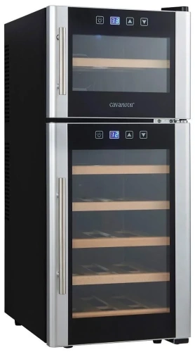 Винный шкаф Cavanova CV021-2TNS фото 4